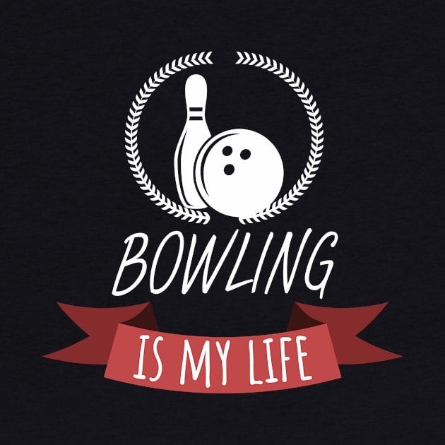 Bowling is my life by maxcode